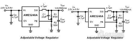 AME5248/5248A Simple Application Circuit