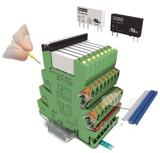菲尼克斯电气的 PLC系列接口继电器产品系列
