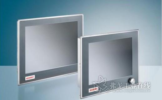 采用不锈钢设计的紧凑型、适合控制柜安装的面板提供了定制化应用选择，从简单的面板到装有 TwinCAT 软件的成套控制硬件。