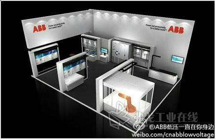 ABB隆重亮相第六届(2012)国际太阳能光伏大会暨(上海)展览会