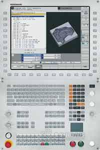 海德汉TNC 640轮廓加工数控系统亮相CIMES2012