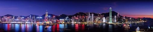 香港海港和香港岛