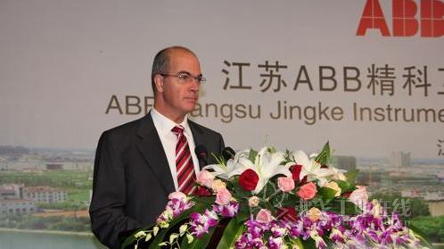 ABB北亚区及中国总裁方秦祝贺ABB第36家本地企业成立