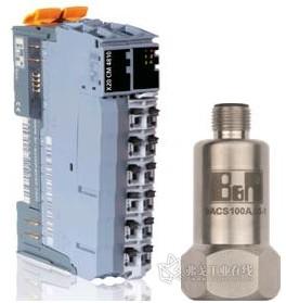 贝加莱X20CM4810和IEPE压电传感器