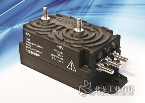全球知名的传感器专家莱姆电子(LEM) 针对牵引应用场合中的绝缘额定电压测量推出DVL系列电压传感器