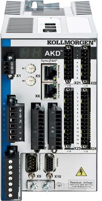 科尔摩根公司推出了AKD BASIC伺服驱动器