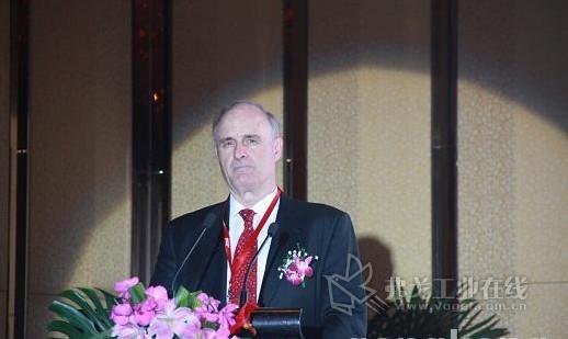 罗克韦尔自动化主席兼CEO Keith Nosbusch先生在武汉发表智能制造展望讲话