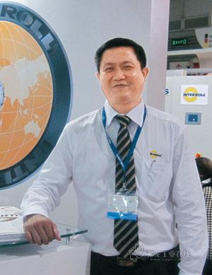 英特诺物流机械（苏州）有限公司销售部总经理吴永浩先生
