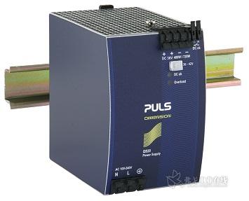 图1：PULS普尔世电源QS20.361，单相宽范围交流输入，36V/13.3A直流输出