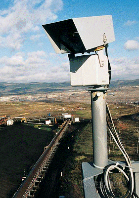 煤场热像仪监测系统