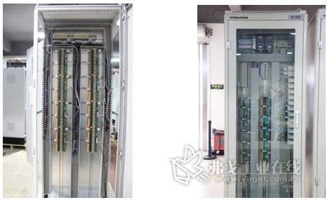 杭州盈控项目除了采用魏德米勒8AI及16DI接口板以用于控制柜和现场仪表设备之间的信号联接、控制外，魏德米勒W系列端子也广泛用于该项目的系统控制柜中