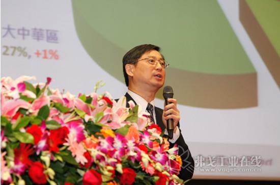 研华工业自动化事业群全球总经理吴明钦先生