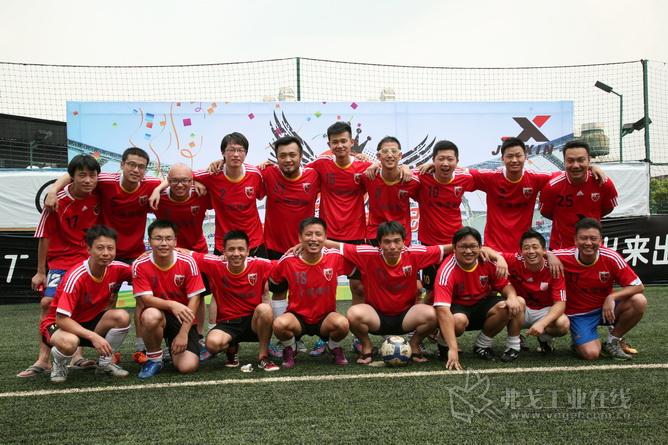 上海津信十五周年足球锦标赛