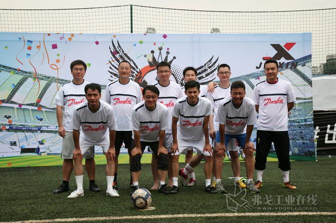 上海津信十五周年足球锦标赛