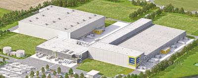 德国食品经销商Edeka公司通过Witron公司的物流系统建造了新的配送中心