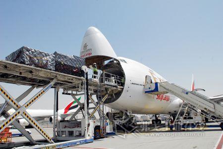 阿联酋航空货运部SkyCargo成就非凡的2013
