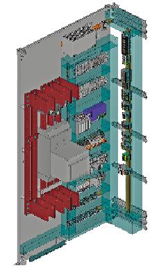 汉萨同盟电力解决方案有限公司（HPS）在配电箱的3D规划设计中使用Eplan Pro仪表板