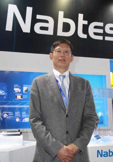 上海纳博特斯克传动设备有限公司销售部营销总监宋杰先生
