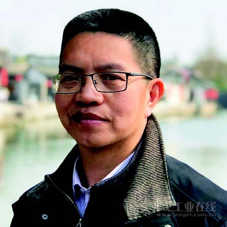 江培，森松集团上海制药设备工程有限公司副总经理