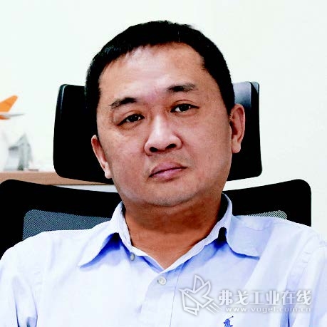 李滨，中翔技术有限公司总经理