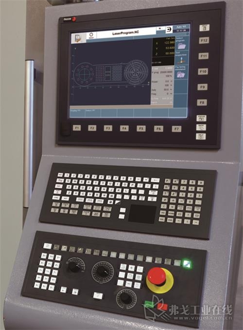 激光切割专用数控系统 CNC 8060 / CNC 8070 LASER
