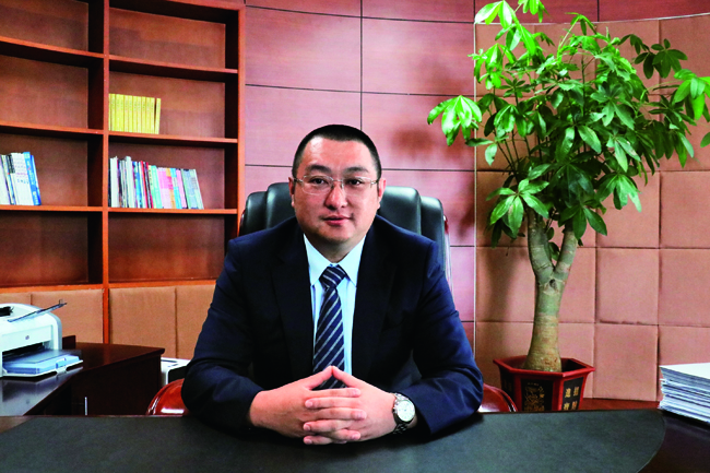 海南长安国际制药有限公司(CAIP)总经理汪立冬先生