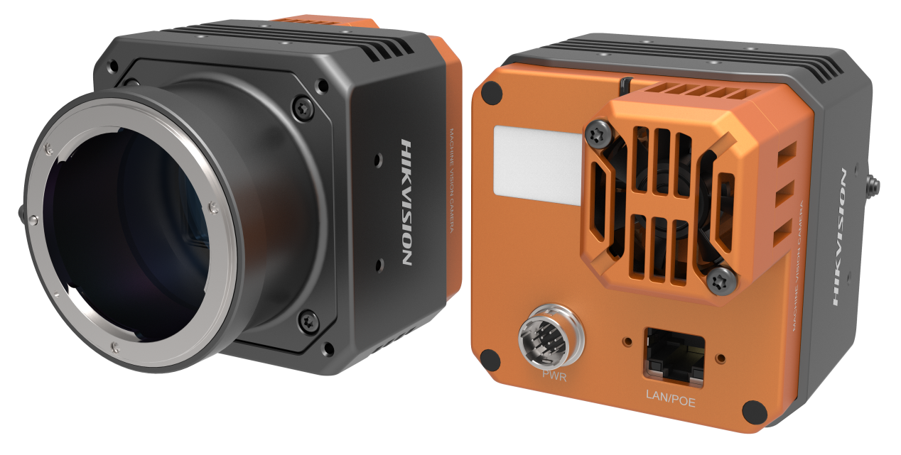 海康威视万兆网接口工业相机