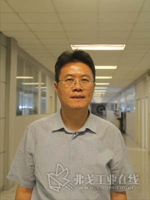 宜科（天津）电子有限公司总经理张鑫先生