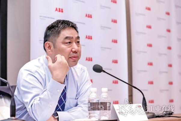 ABB机器人中国区总裁李刚先生