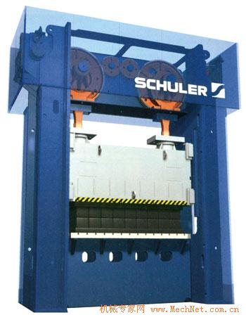 　　图2 德国舒勒公司于2007年开发的新型伺服压力机