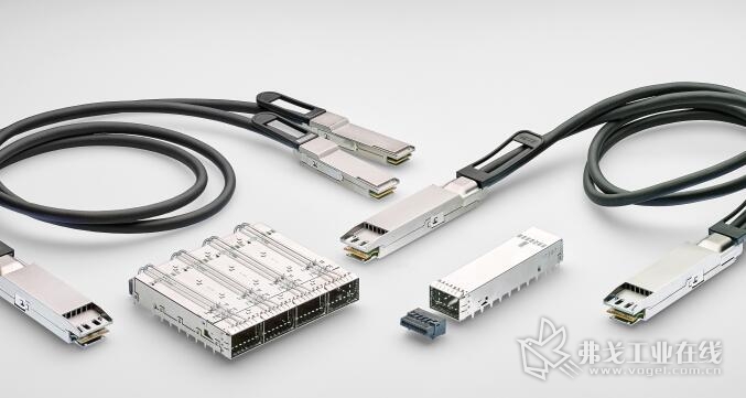 TE Connectivity推出OSFP连接器和电缆组件