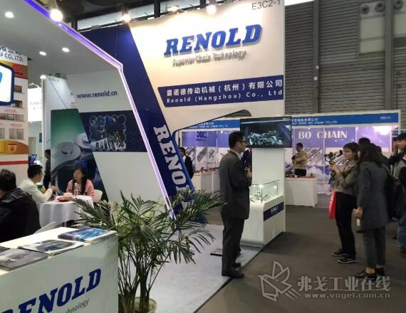 Renold中国区销售总监更是接受MM《现代制造》杂志的采访
