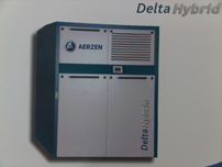 Aerzen Delta Hybird扭叶转子压缩机