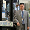 比亚迪股份有限公司电动叉车销售部总经理王惠明先生