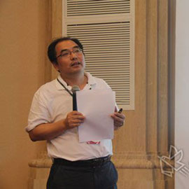 国家食品药品监督管理总局培训中心客座教授 吴军先生