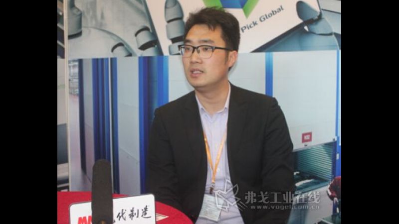2016LogiMAT访卡迪斯销售工程师刘超先生.flv