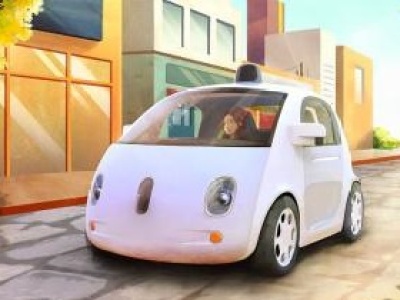 谷歌自动驾驶汽车智商高，会朝行人鸣喇叭