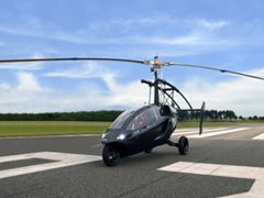 荷兰PAL-V研制“空中汽车”时速达180公里
