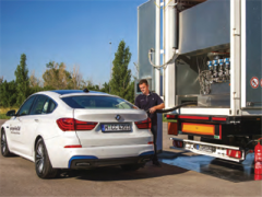 BMW的燃料电池汽车原型开发
