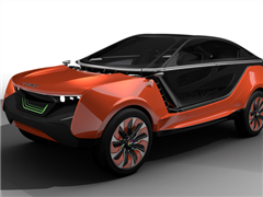 科思创新概念车展示突破性材料科技