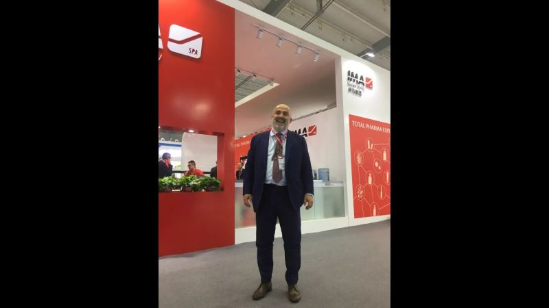 访 伊马包装加工设备（北京）有限公司常务董事 Maurizio Ferretti.mp4