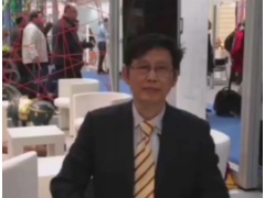 CeMAT 2018：访中国机械工程学会副理事长兼秘书长陆大明先生