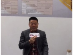 CeMAT 2018：访江西工埠机械有限责任公司营销总监郭希文先生先生
