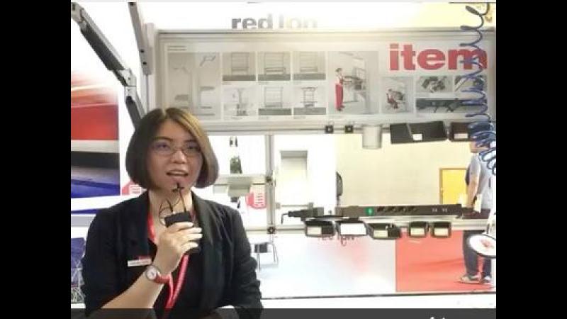 IAMD 2018：青岛依诺信工业自动化技术有限公司 商务发展经理 吴绿茵女士介绍.mp4