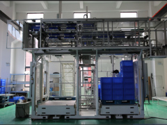 苏州超群：膏体制管灌装入库机器人自动化控制系统（工业4.0无人工厂）