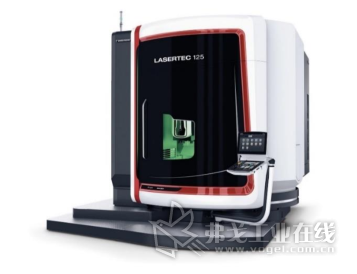 LASERTEC 125 Shape 特别适用于大型磨具的表面纹理加工，最大工件达 Ø 1,250 x 700 mm。