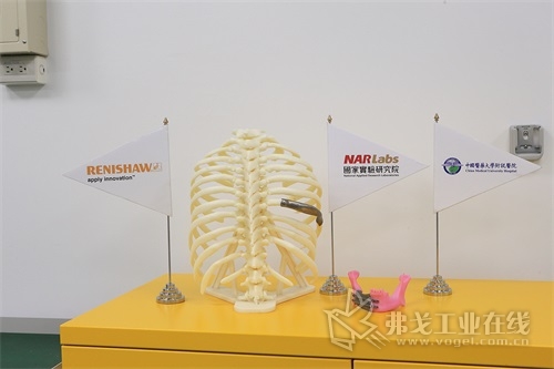 国研院仪科中心与产业端及医院端以金属3D打印研发生产的医疗植入体