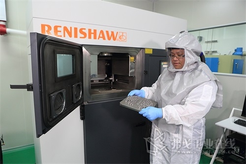 雷尼绍AM250金属3D打印系统在医疗领域的应用