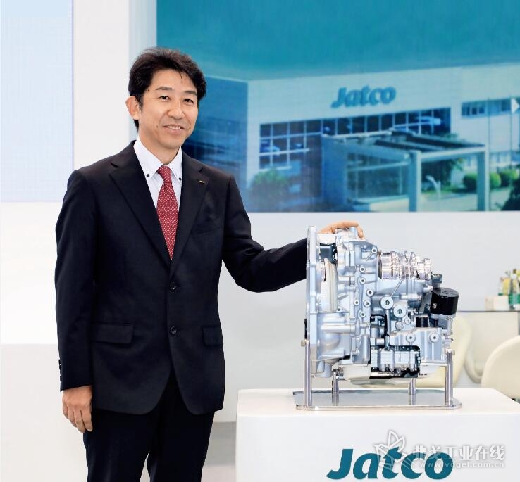 加特可（广州）自动变速箱有限公司总经理秋山佳信先生