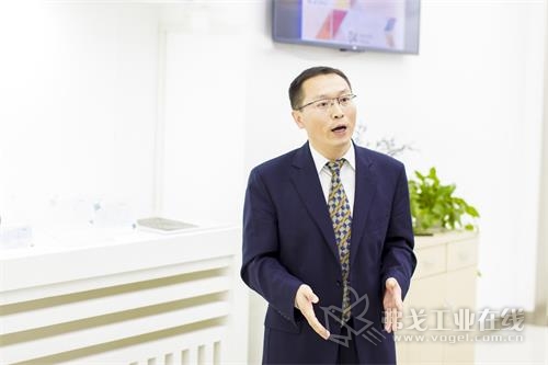 上海探真激光技术有限公司总经理刘文成先生